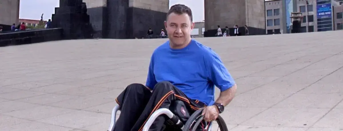 Cómo ajustar correctamente el centro de gravedad de una silla de ruedas