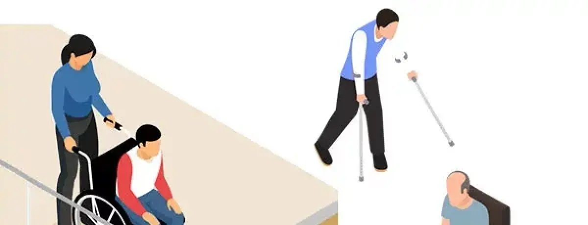 Retos a los que se enfrentan las personas con limitaciones en su movilidad