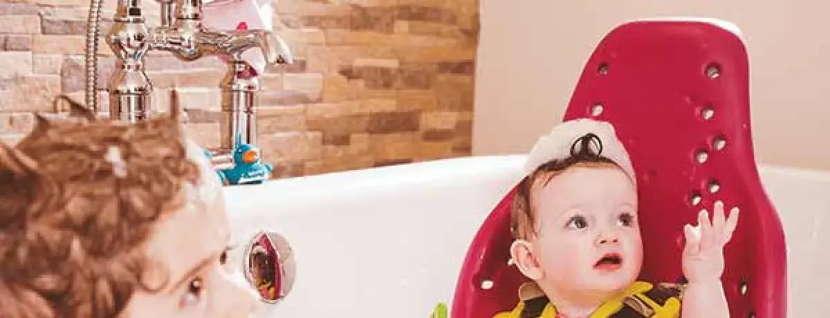 Cadeira de banho Splashy