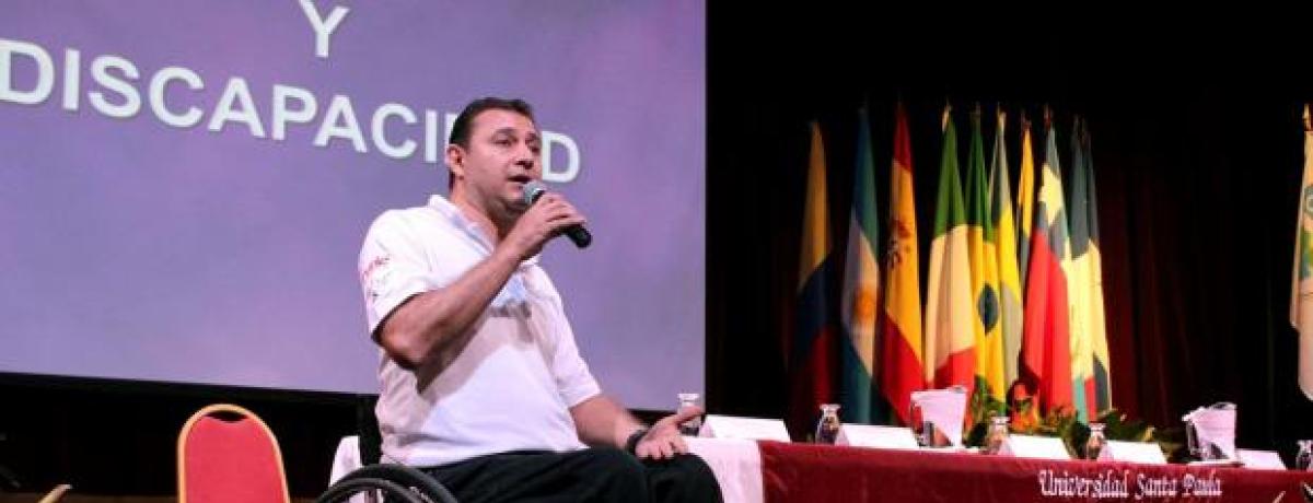 Silla Sutra (Wheelchair Kamasutra) at the Latin American Congress of Occupational Therapy 2015