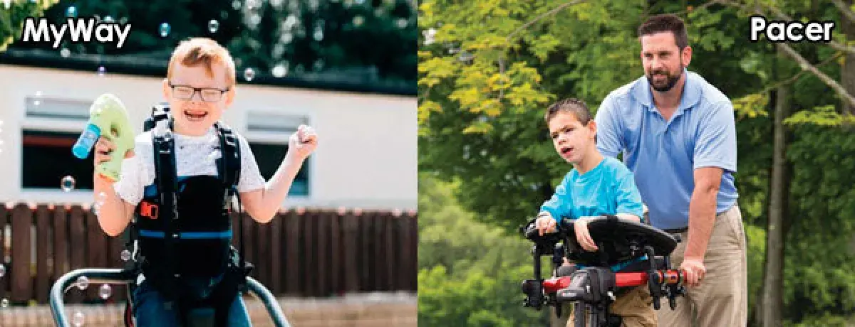 MyWay y Pacer, 2 opciones de equipos de asistencia para la marcha