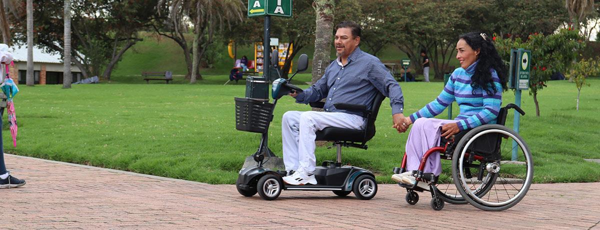 ¿Cómo extender la vida útil de tu scooter para personas con discapacidad?