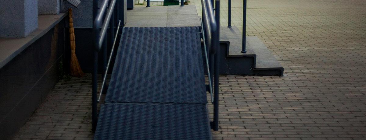 Accesibilidad para personas con discapacidad