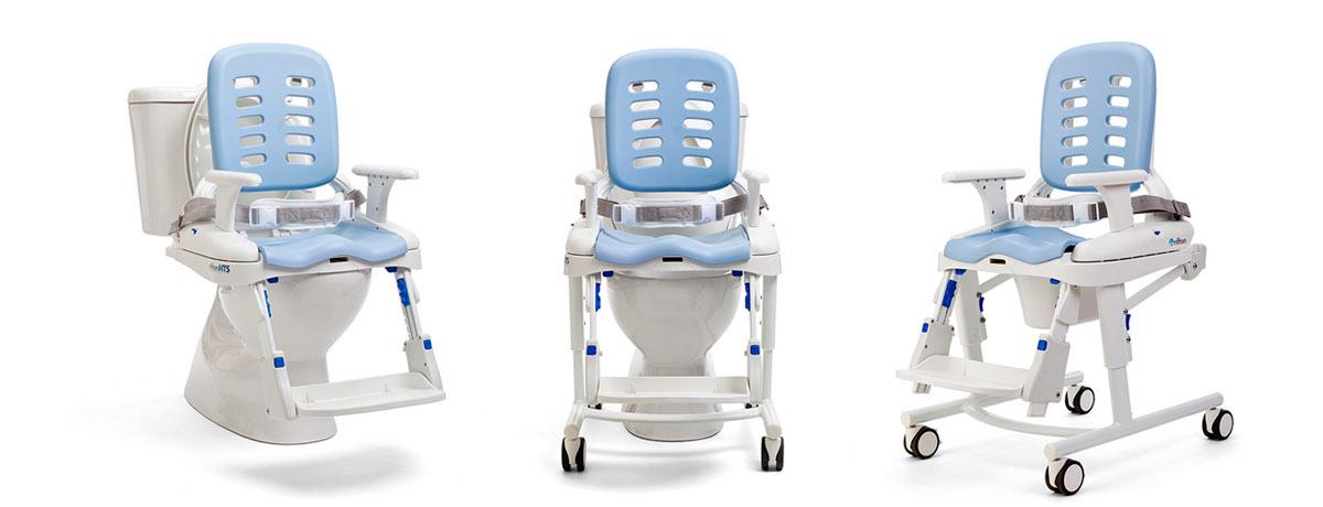 Sillas de baño neurológicas para niños con discapacidad - 2