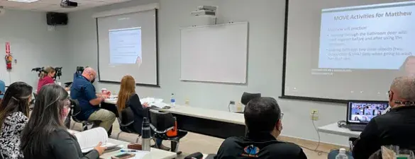 Improving the Lives of Puerto Rican Children with the MOVE Program