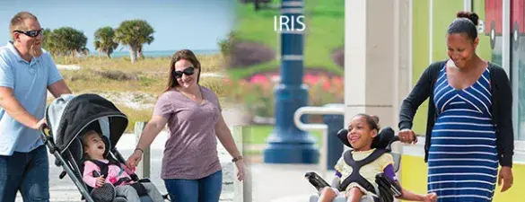 Advantages of a Special Needs Stroller vs. a Wheelchair