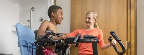 Nova cadeira de banho - Rifton Wave