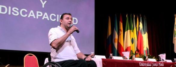 Silla Sutra (Wheelchair Kamasutra) at the Latin American Congress of Occupational Therapy 2015