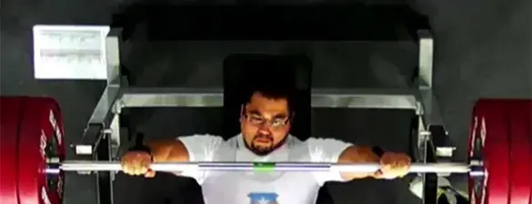 What is adapted weightlifting like?