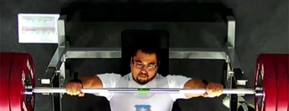 What is adapted weightlifting like?