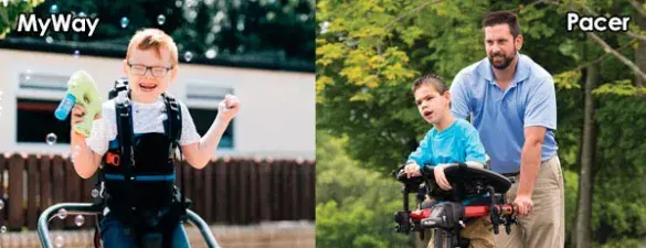 MyWay y Pacer, 2 opciones de equipos de asistencia para la marcha