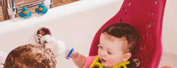 ¡Conoce la nueva forma para tomar el baño!