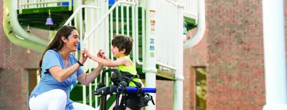 Revealing the world of gait trainers: encouraging independence