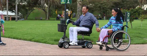 ¿Cómo extender la vida útil de tu scooter para personas con discapacidad?