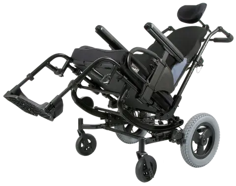 Silla de ruedas con basculación Sr45