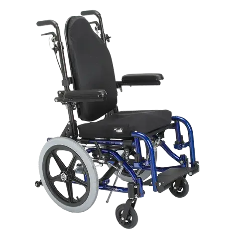 Silla de ruedas con basculación TS