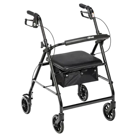 Andador Rollator de aluminio