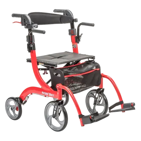Andador y silla de transporte Nitro