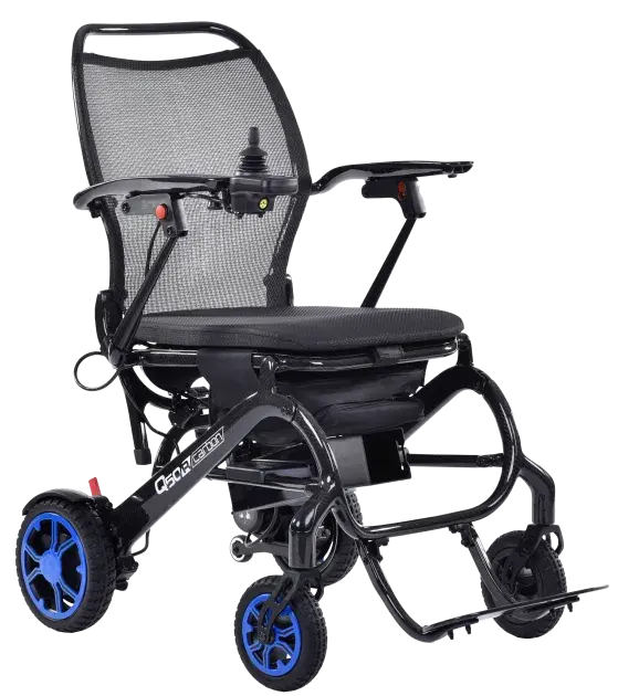 Cadeira de Rodas Q50 R Carbon