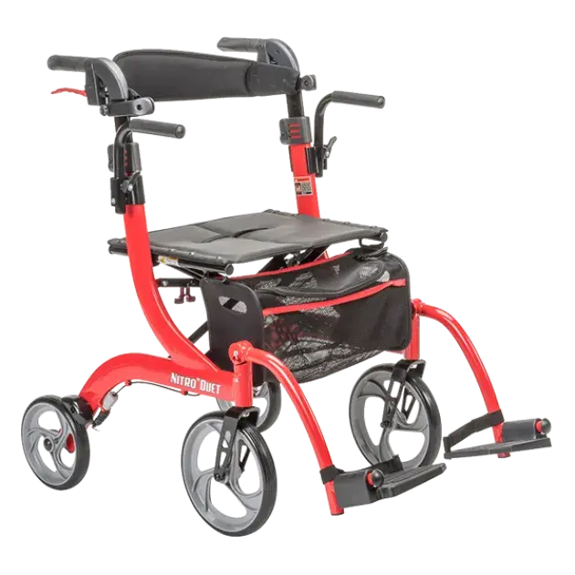 Andador e Cadeira de Transporte Nitro Duet