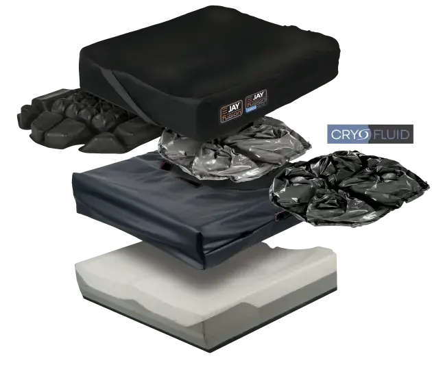 Cojín Fusion con Tecnología Cryo
