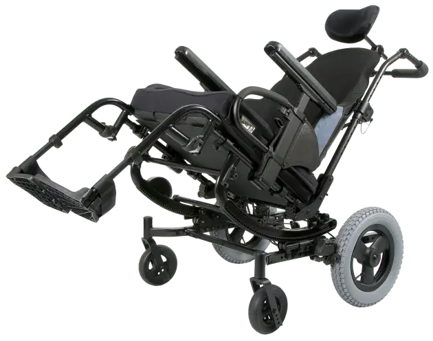 Silla de ruedas con basculación Sr45
