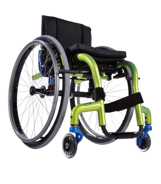 Cadeira de Rodas Rígida Zone