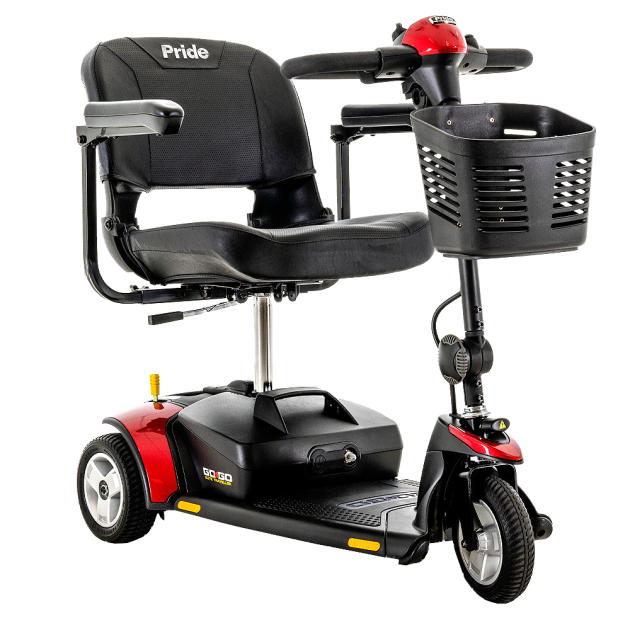 Scooter Elite Traveller 3 e 4 Rodas