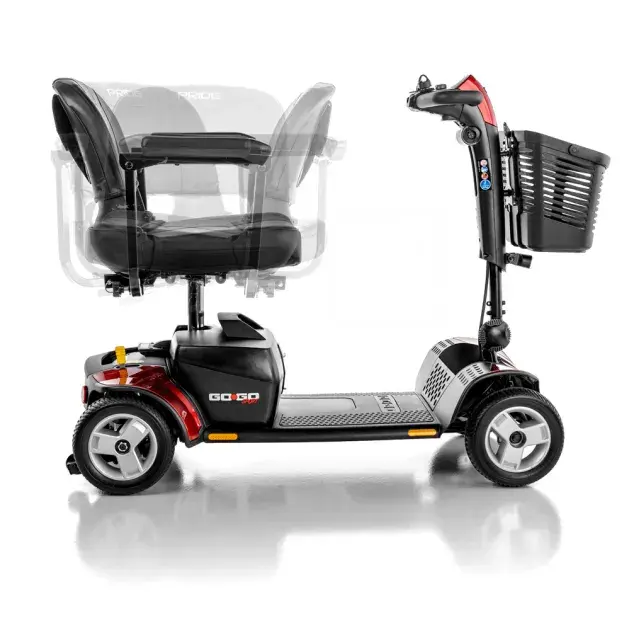 Sport 3 & 4 Wheel Scooter