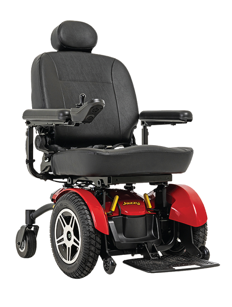 Silla de ruedas Jazzy Elite 14