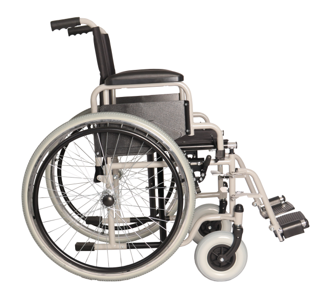 Silla de Ruedas Coyote Acero