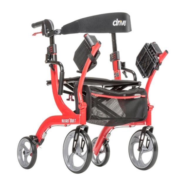 Andador y silla de transporte Nitro