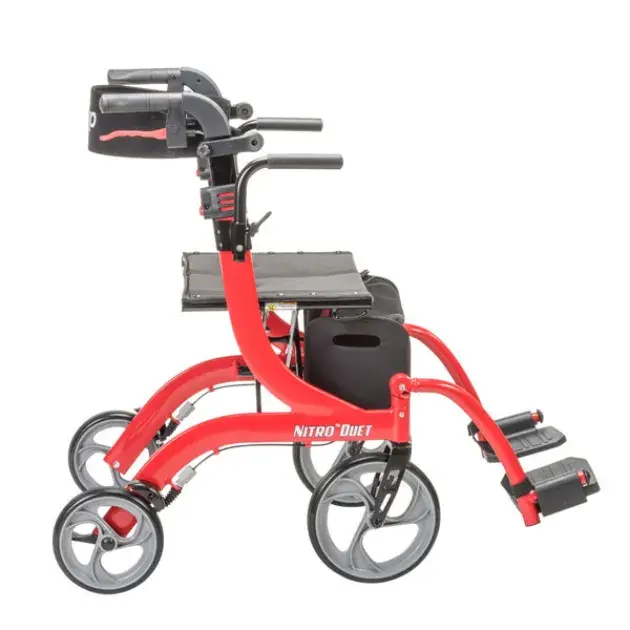 Andador e Cadeira de Transporte Nitro Duet
